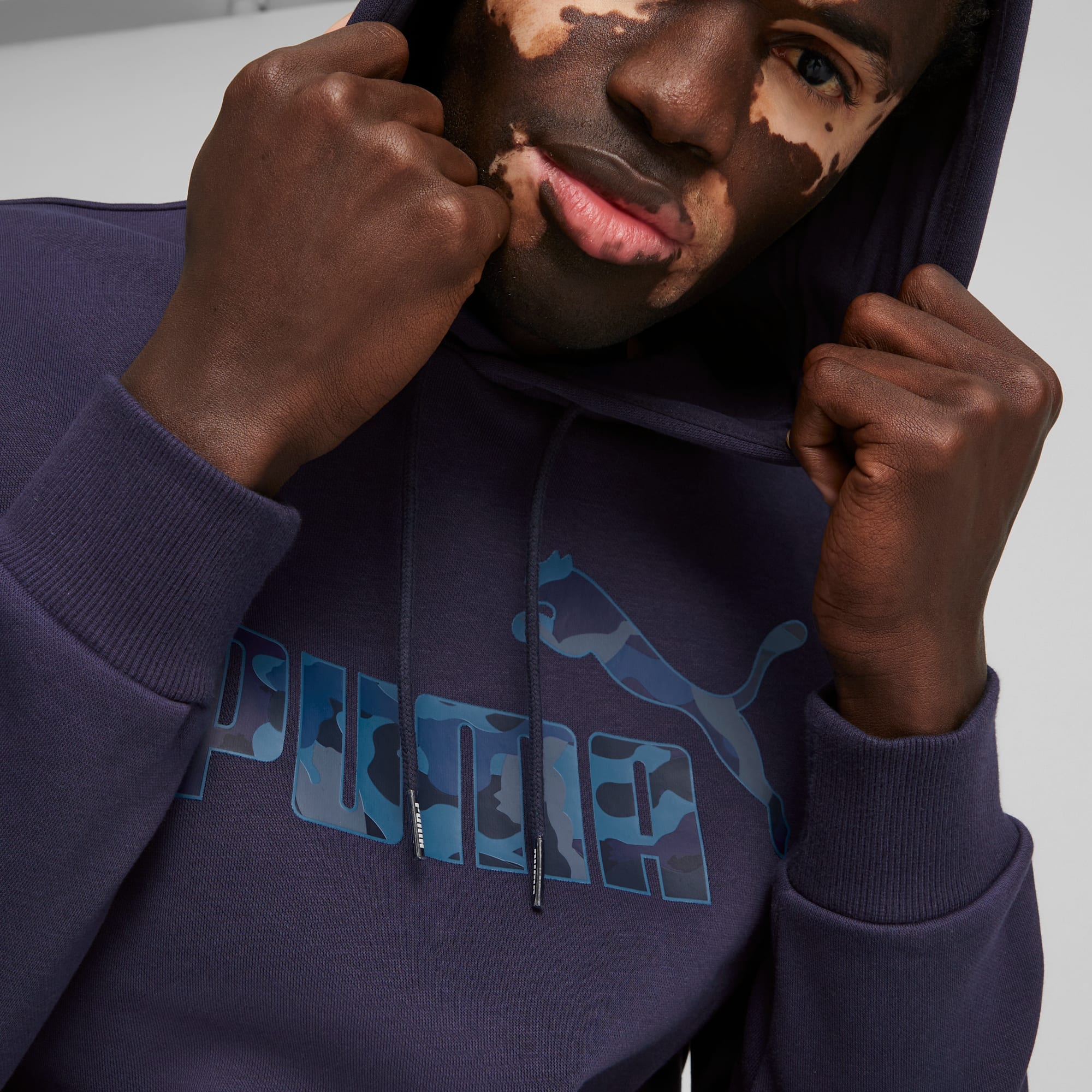 Puma camo jumper deals